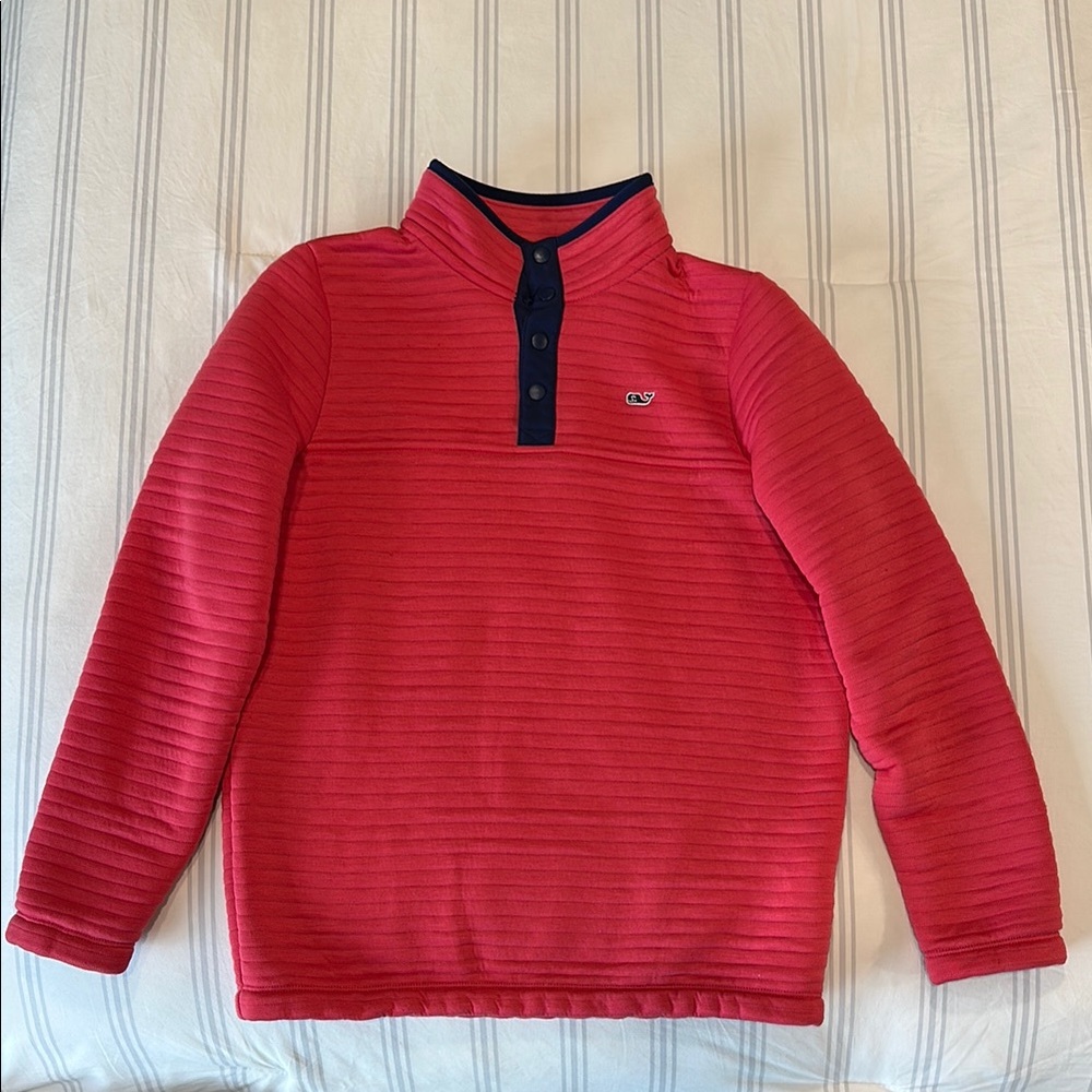 Boys Vineyard Vines 1/4 Button Pullover
